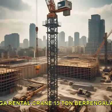 harga rental crane 15 ton berpengalaman